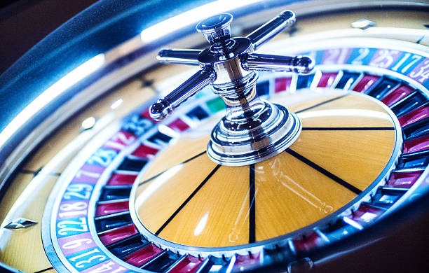 Live dealer studio with multiple camera angles
